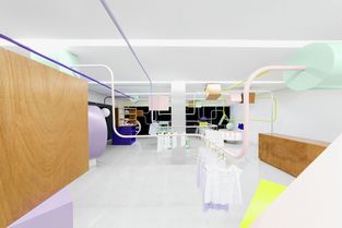 合肥精品专卖店装修设计 以图文设计制作，构筑沉浸式购物新体验